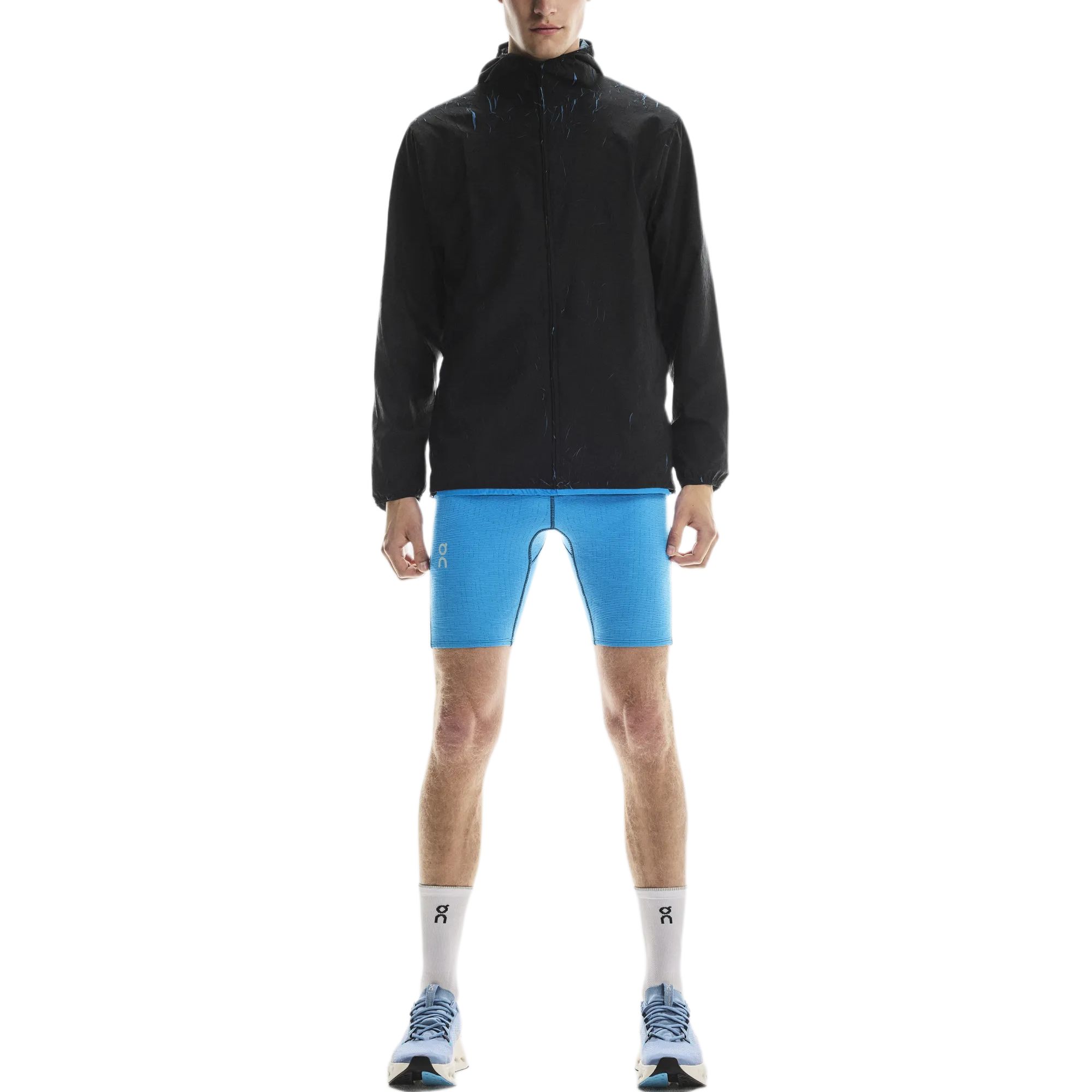 

On Куртка Pace мужская голубая черная, Cerulean/Black
