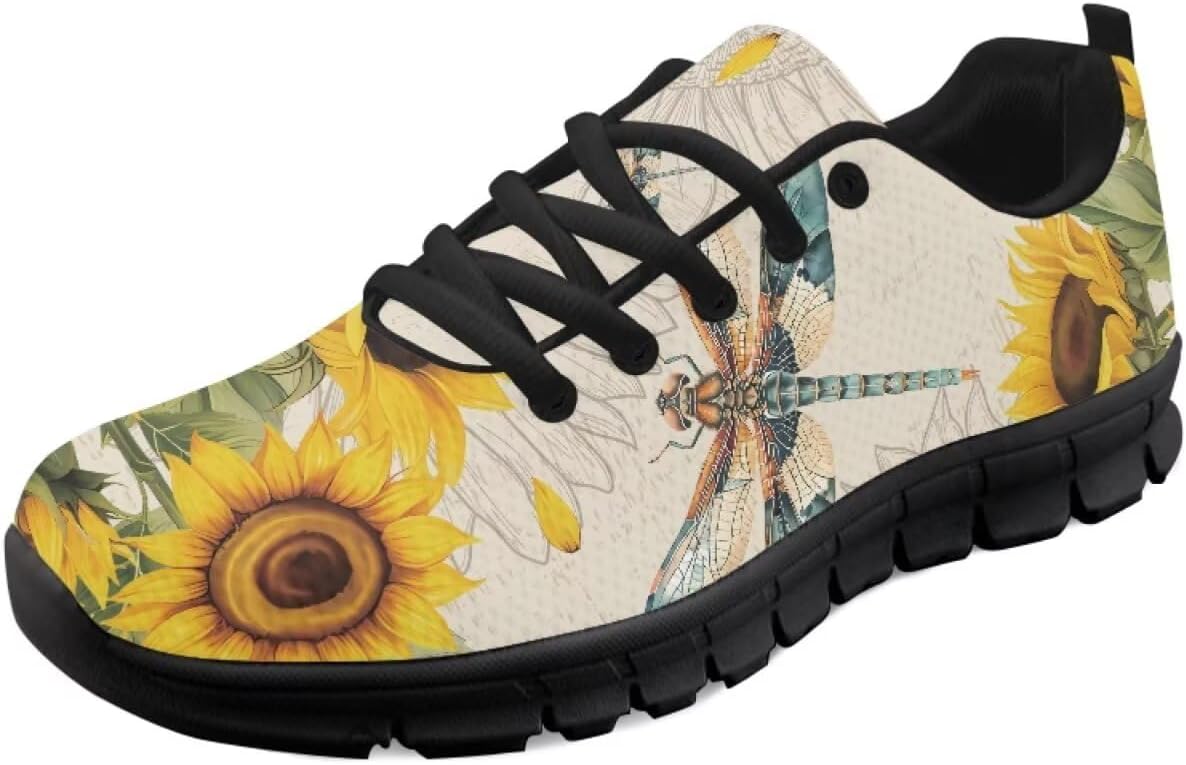 

Кроссовки на Хэллоуин низкие для бега для женщин и мужчин, теннисные, для ходьбы и фитнеса, легкие с черной подошвой Getelinseng