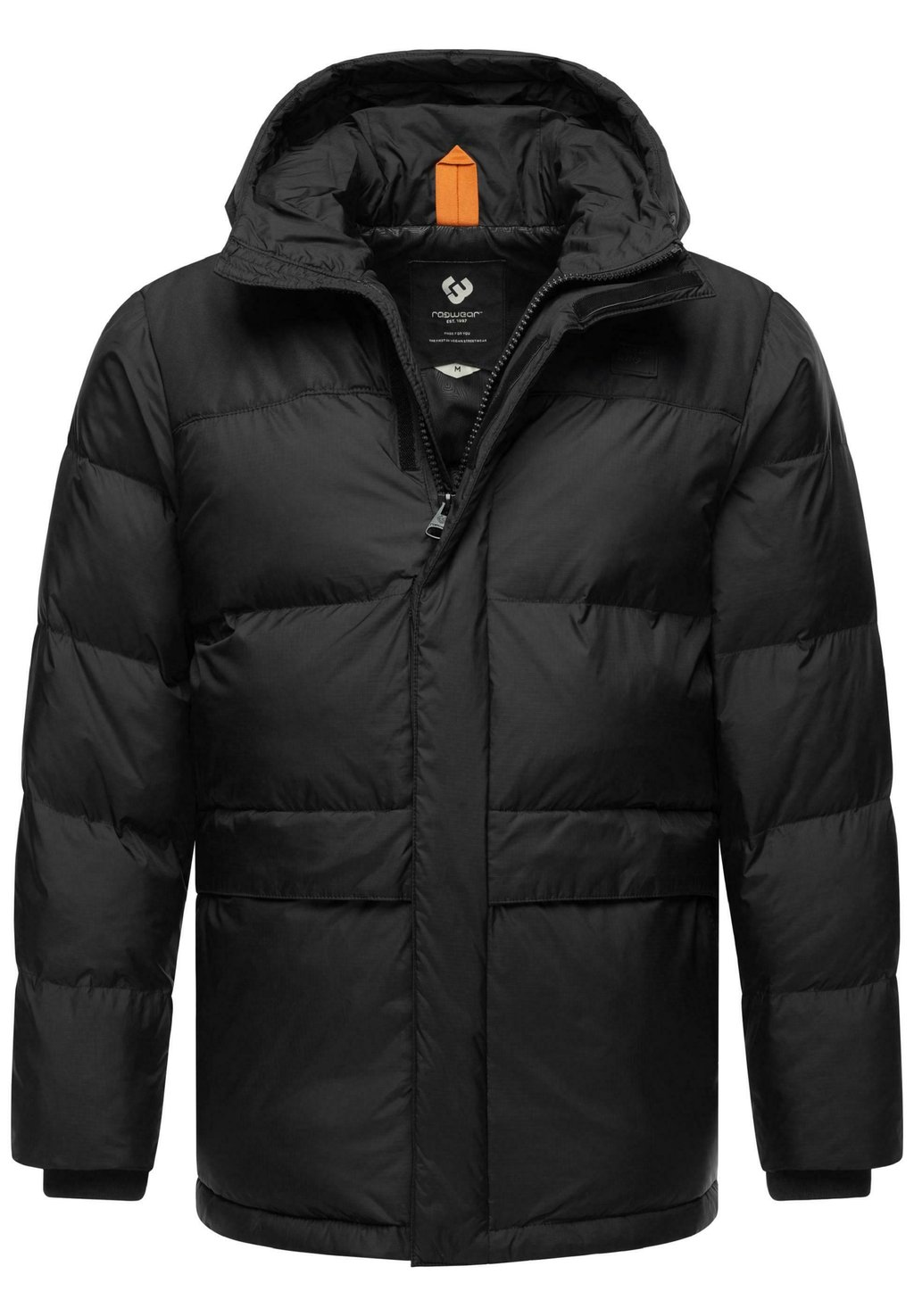 

Зимняя куртка STEPP MIKKESH Ragwear, черный