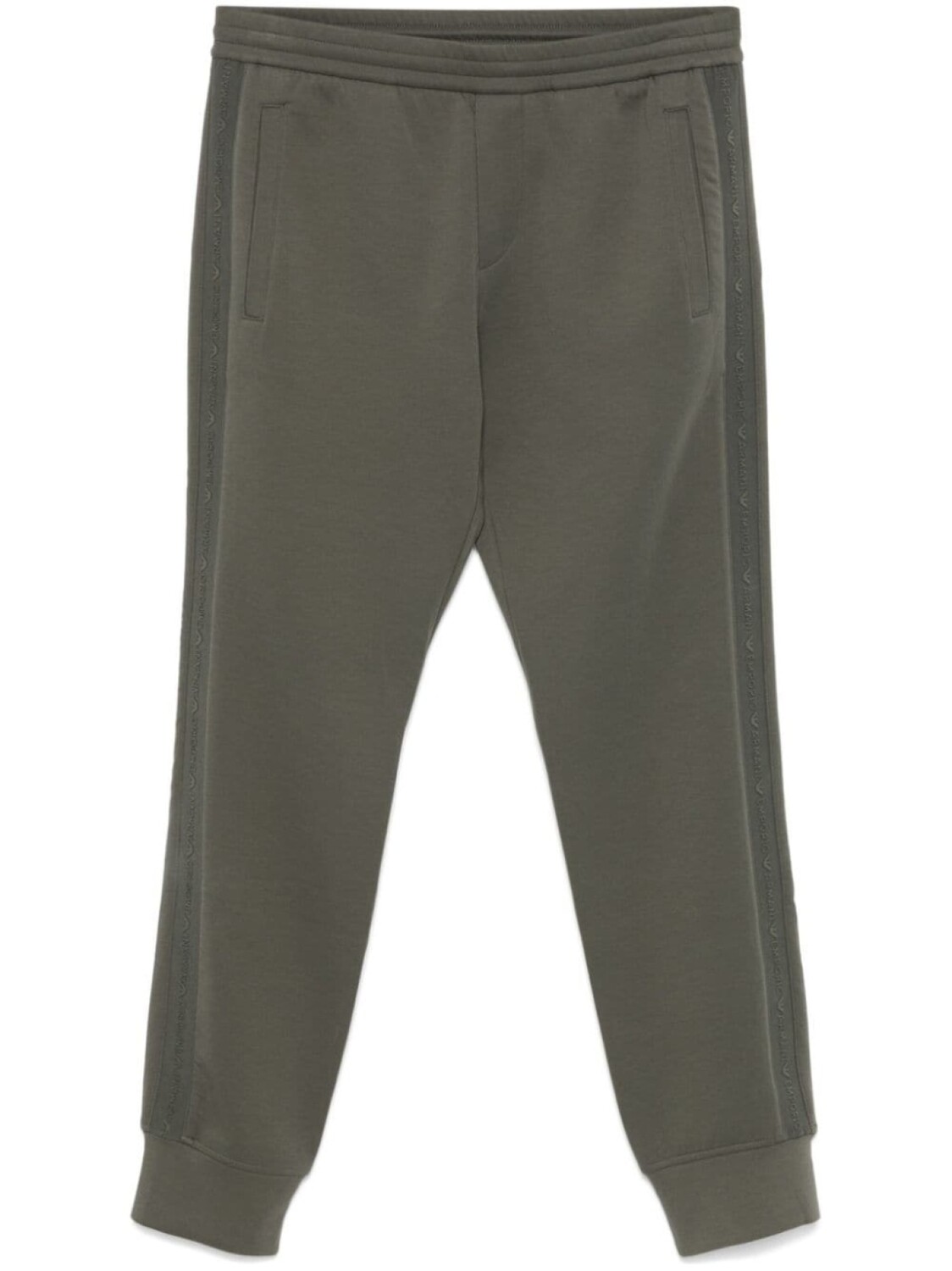 

Emporio Armani спортивные брюки с логотипом, зеленый