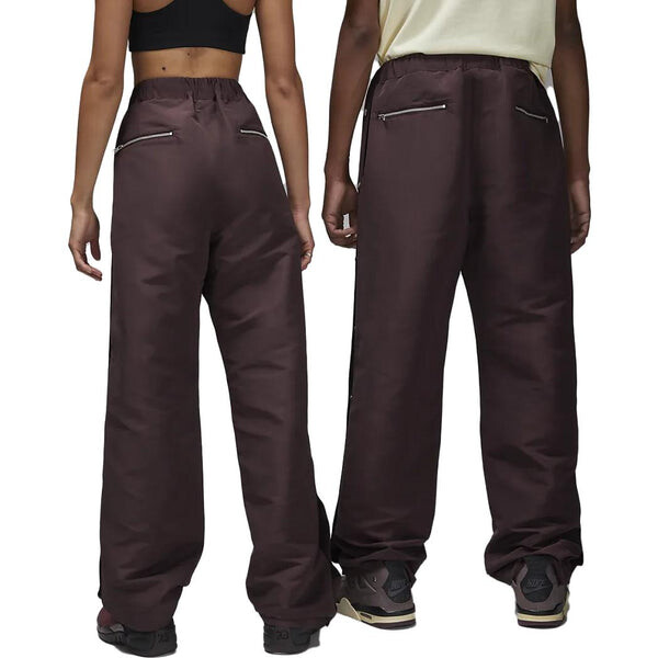 Спортивные штаны Jordan Snap Pants x A Ma Manire 'Brown', красный — фото 3
