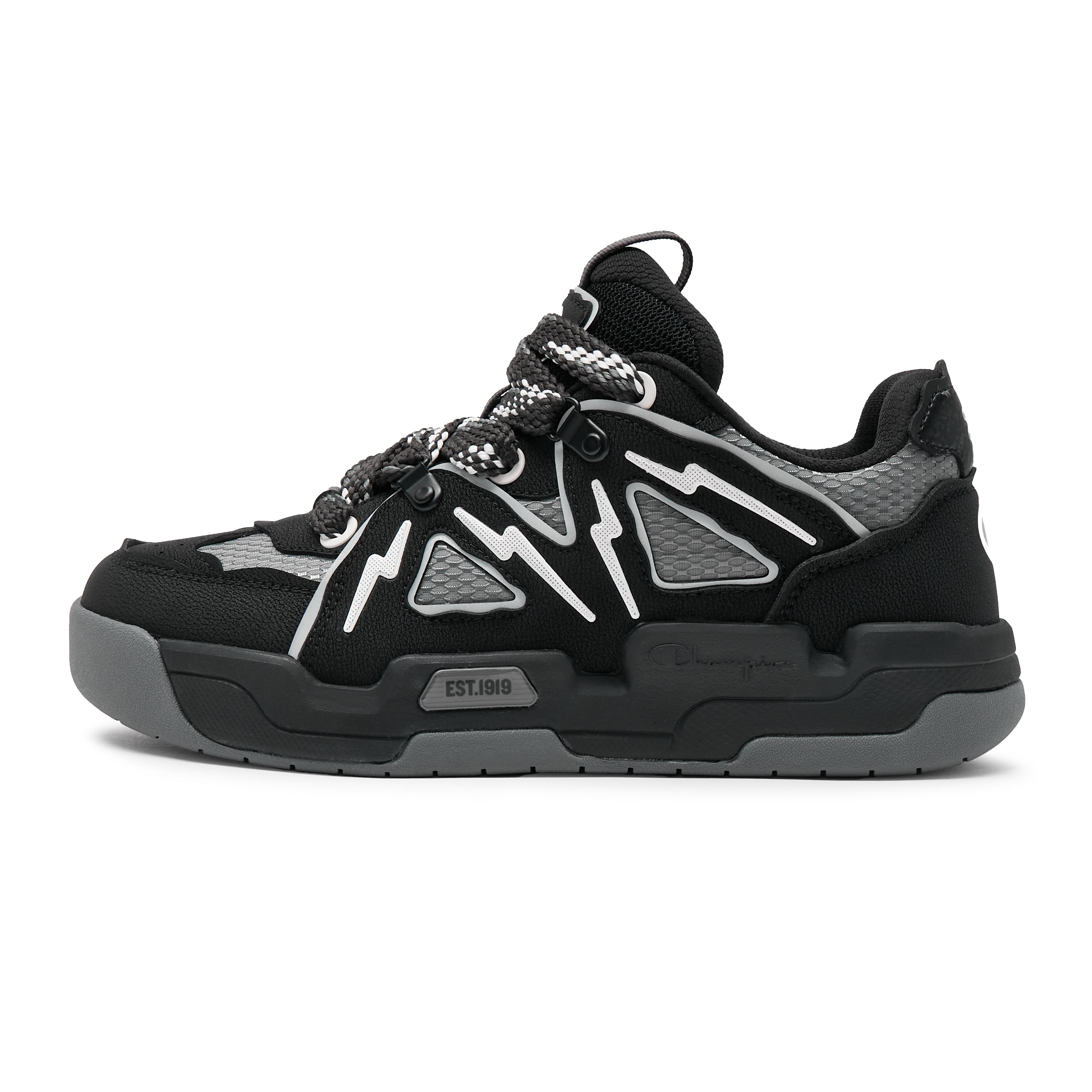 

Кроссовки Champion Skateboarding Shoes Men Low-top Black, черный