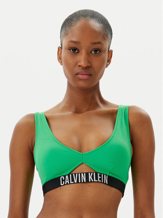 

Верх бикини KW0KW02745 Calvin Klein Swimwear, зеленый
