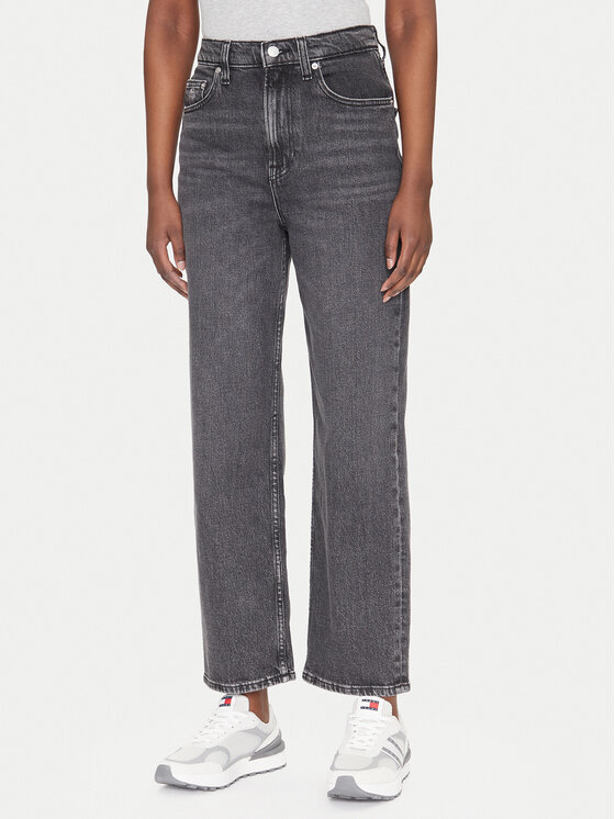 

Джинсы прямого кроя Layla DW0DW20646 Tommy Jeans, черный