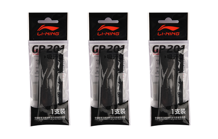 

Лента для рукоятки бадминтонной ракетки Polyurethane тонкая LINING, черный