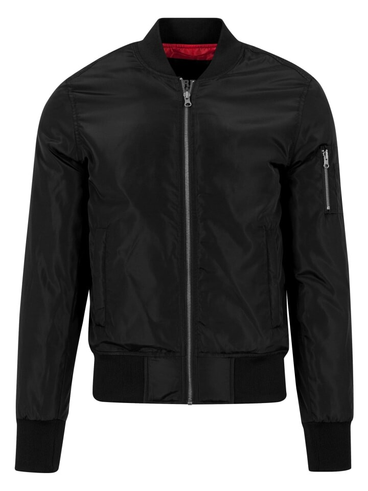 

Переходная куртка Urban Classics, цвет blk/blk