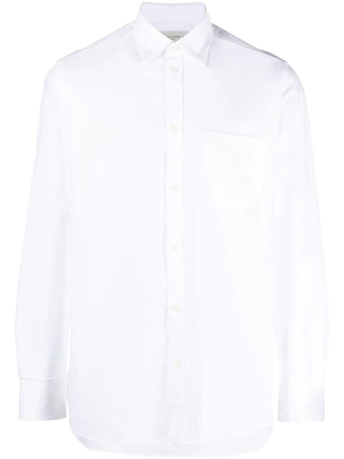 

Golden Goose рубашка с длинными рукавами, белый