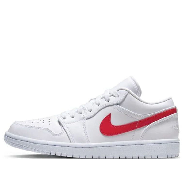 

Кроссовки 1 низкие Air Jordan, белый