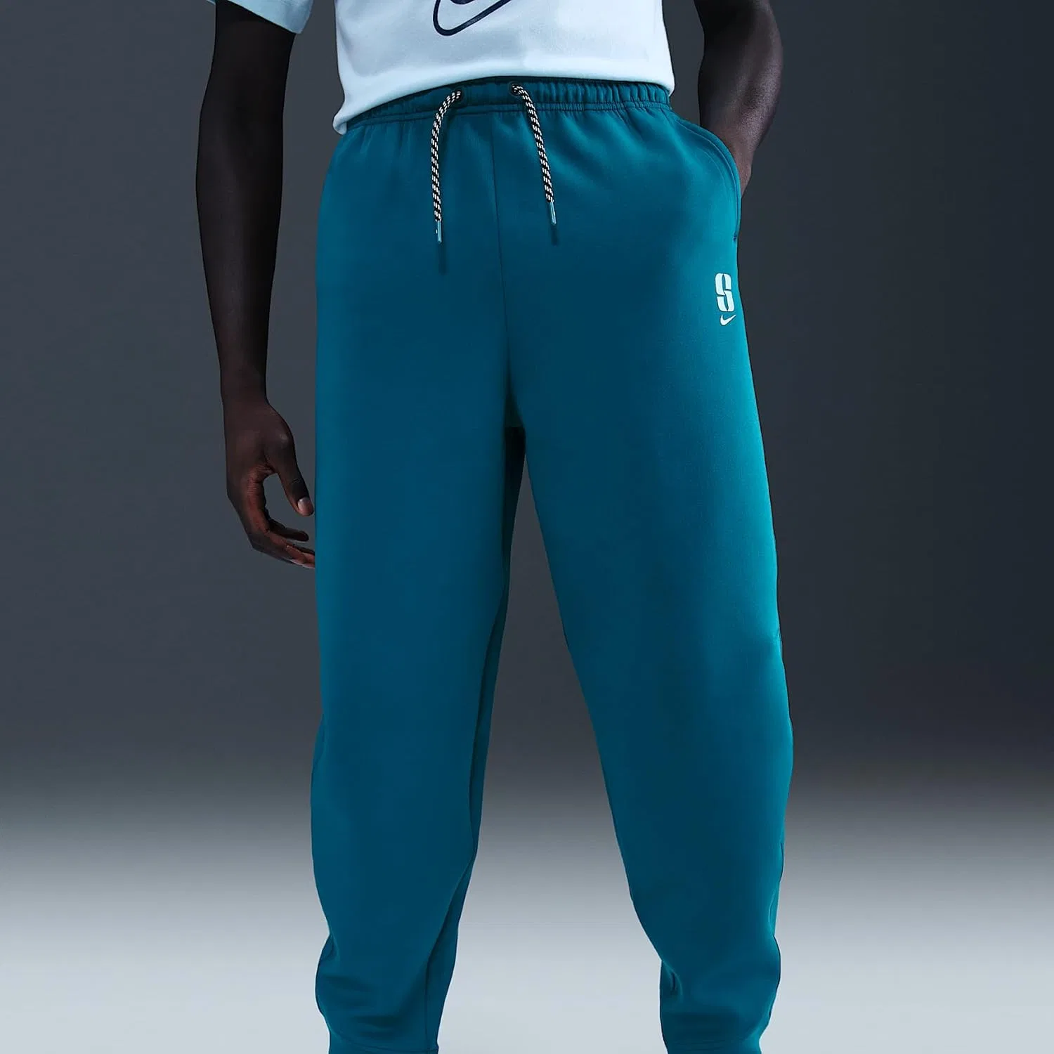 Баскетбольные штаны Nike Sabrina Dri-FIT унисекс свободного кроя — фото 2