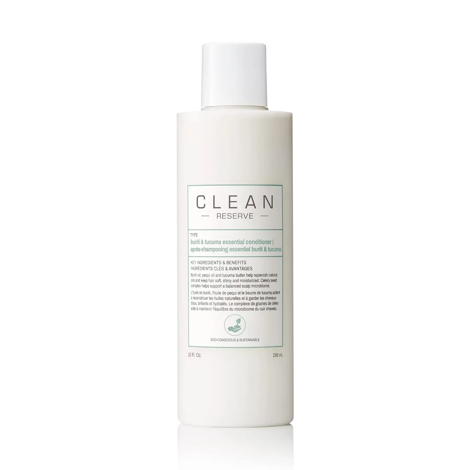 Кондиционер для волос CLEAN RESERVE Buriti & Tucuma Essential | Веганский