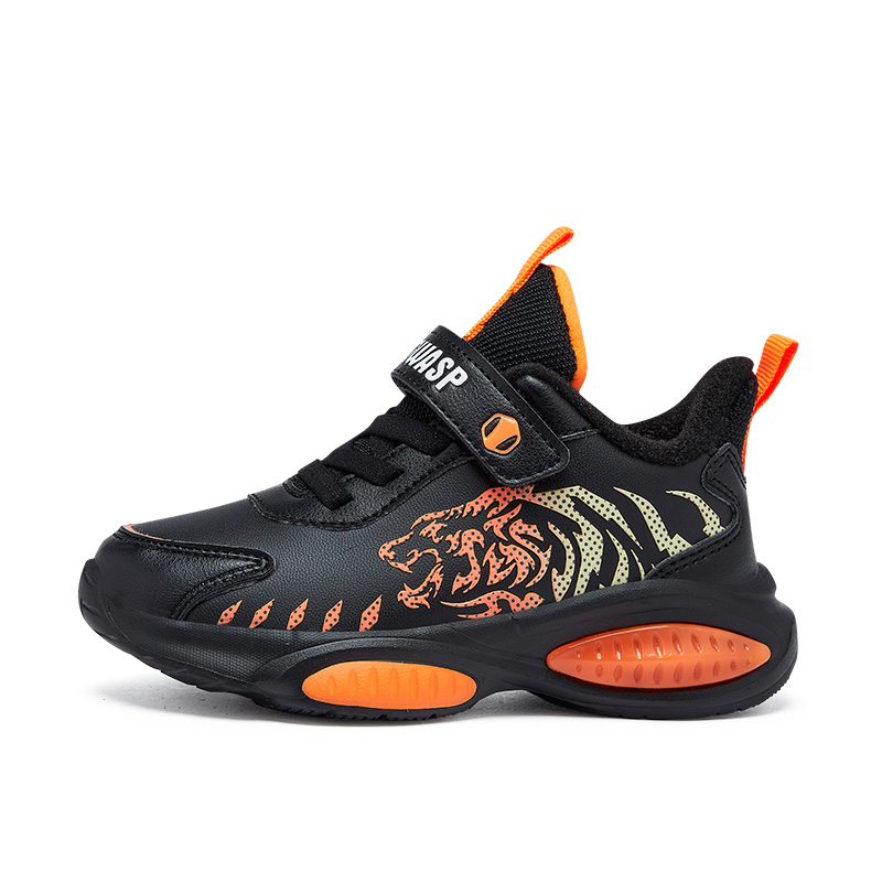 

Детские повседневные кроссовки Low Top Kids BIG WASP, Black Moon