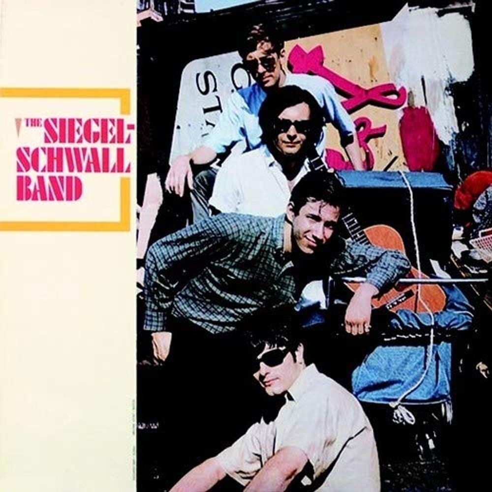 

Диск CD The Siegel-Schwall Band - The Siegel-Schwall Band