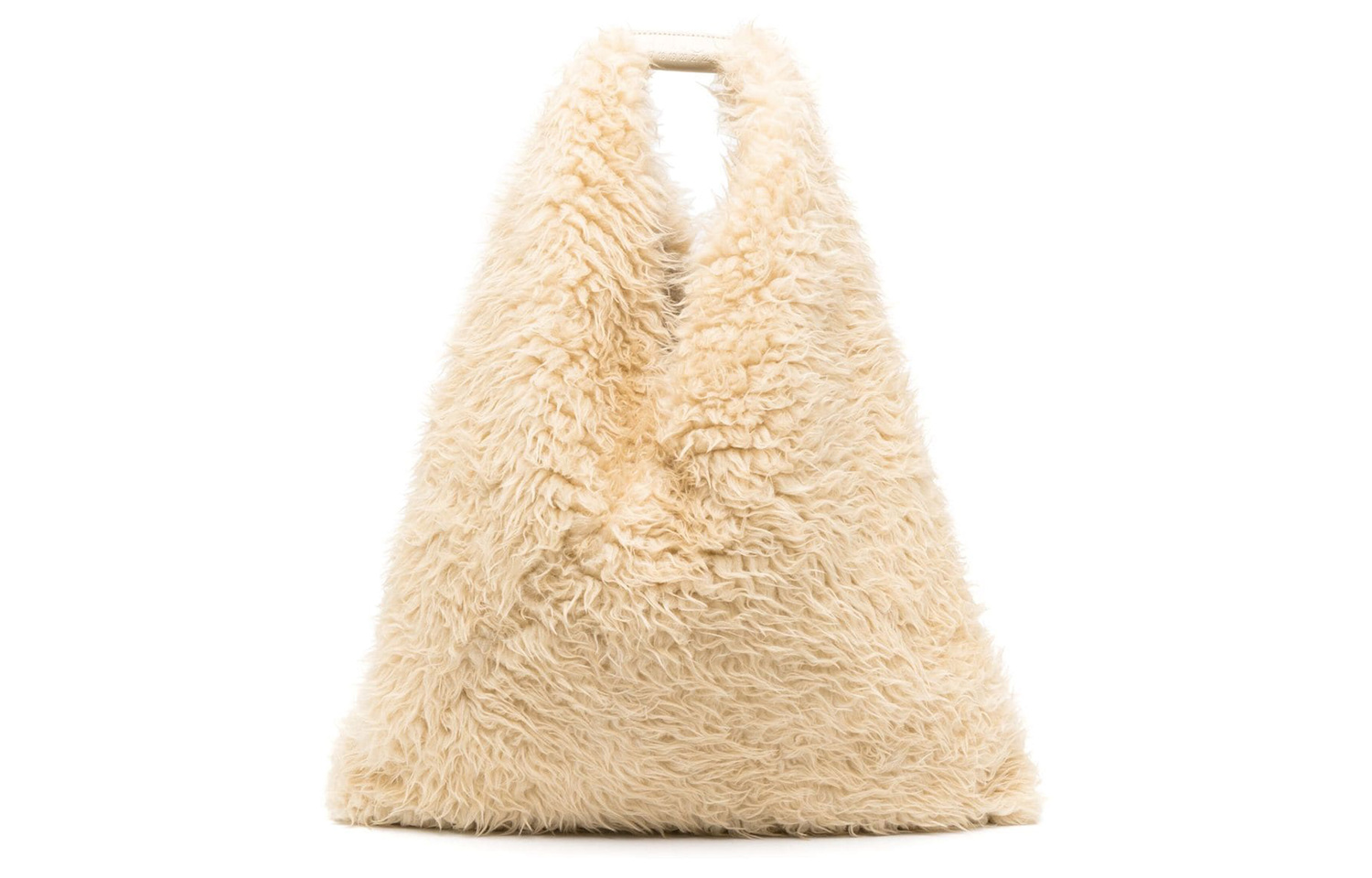 

Футболка с одним плечом Обычные Женские Коричневый MM6 Maison Margiela
