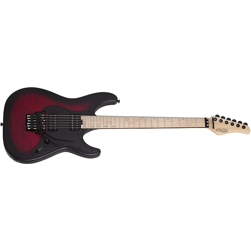 

Электрогитара Schecter Miles Dimitri Baker SVSS Crimson Red Burst Satin Electric Guitar + Free Gig Bag