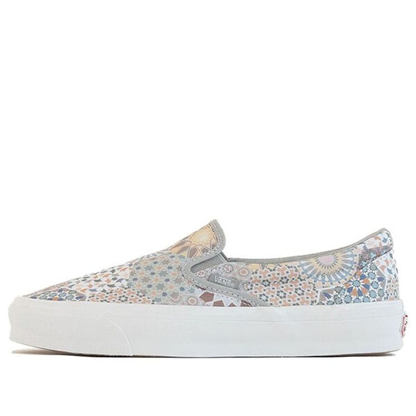 

Кроссовки kith x vault og classic slip-on lx 'multi tile' Vans, мультиколор