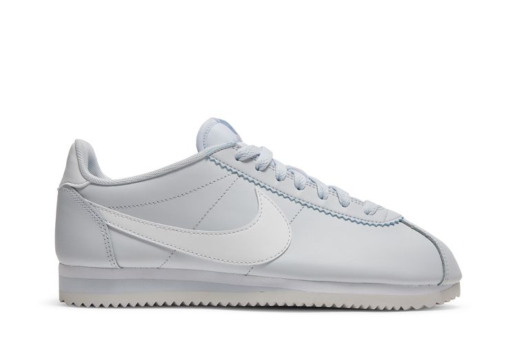 Кроссовки Wmns Classic Cortez Leather 'Football Grey', серый