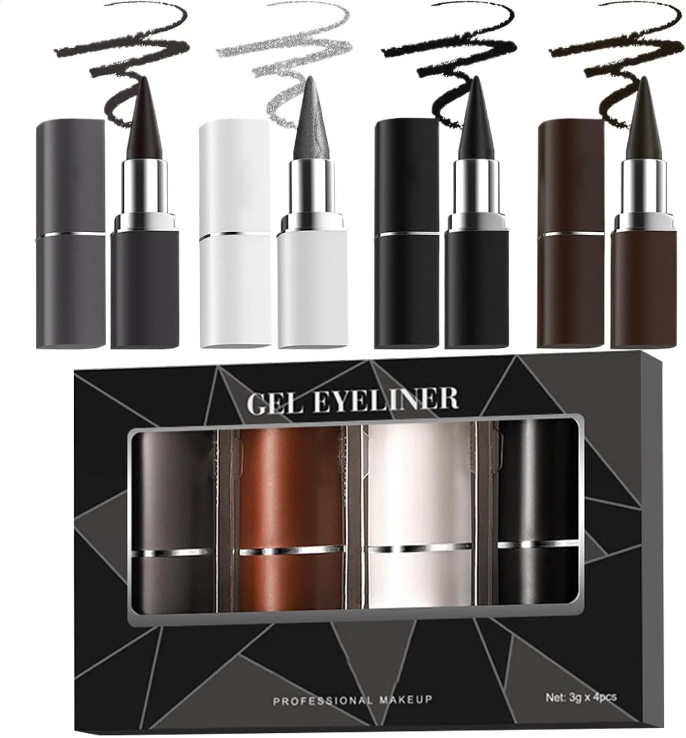 Подводка для глаз Quick Dry Liquid Eyeliner, No brand, 0.1 кг