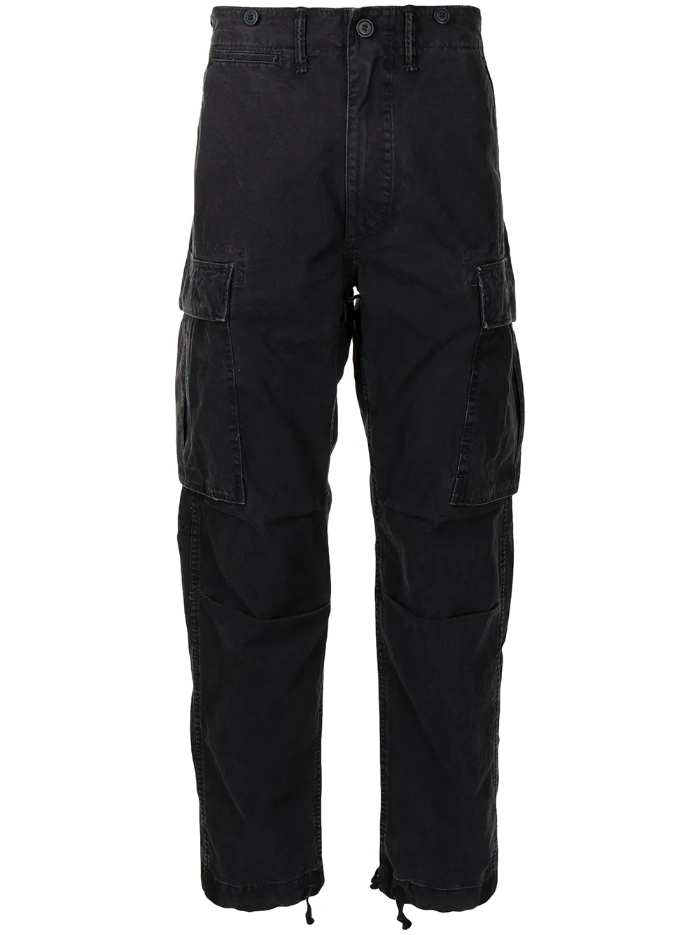 

Прямые брюки карго Ralph Lauren RRL, черный