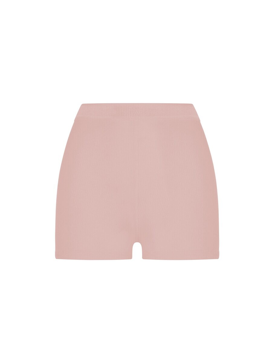 

Леггинсы Wolford Skinny Leggings BIKE SHORT, розовый