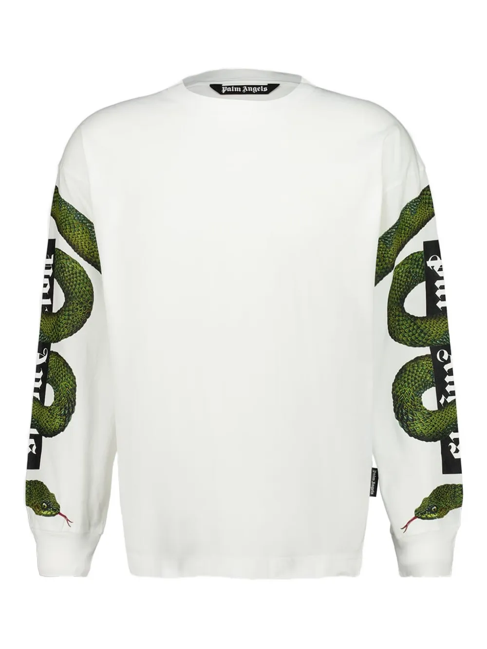 

Лонгслив с логотипом Snake Box Palm Angels, белый