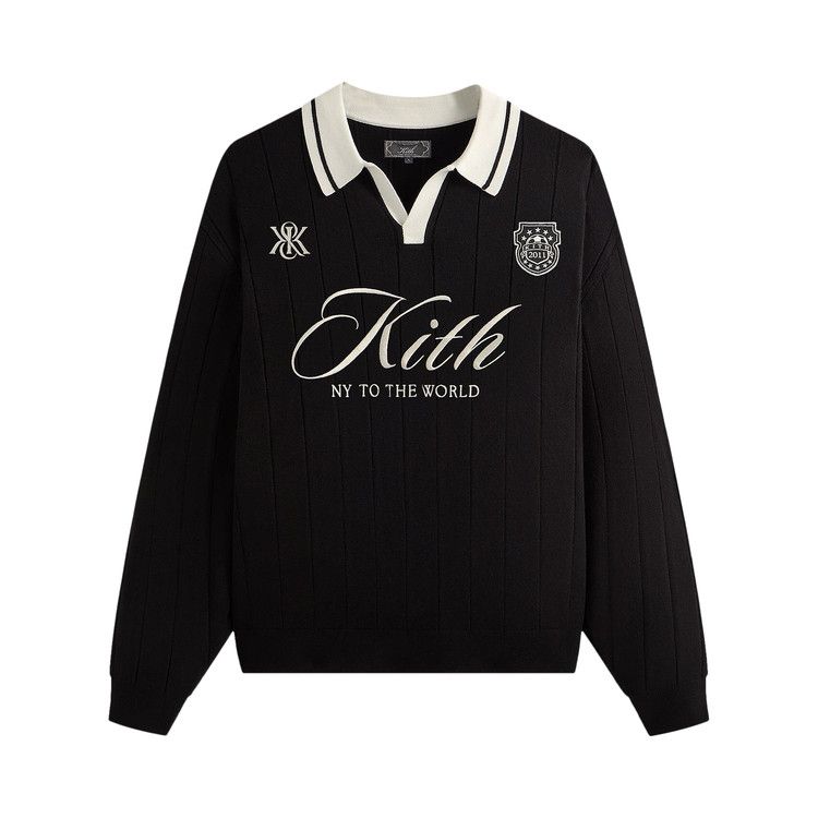 

Свитер Kith Rugby Pullover Sweater, Black