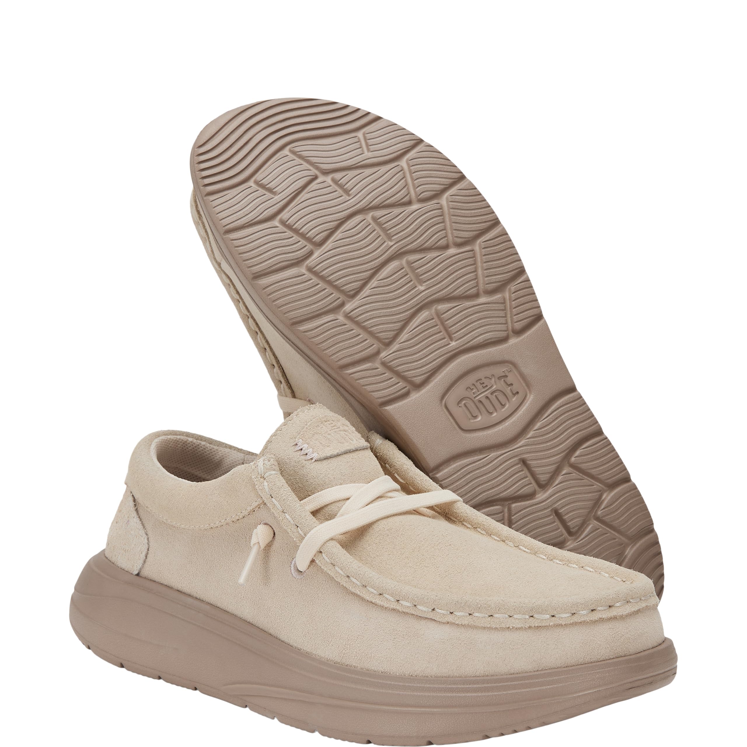 Лоферы Hey Dude Wendy COMF Suede, цвет Blush