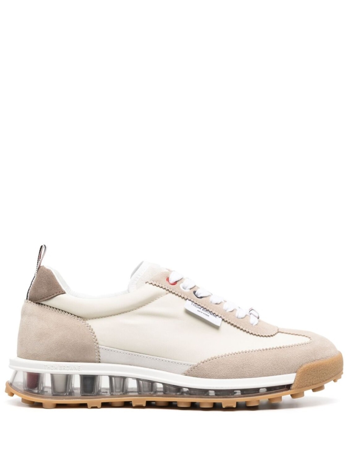 

Thom Browne кроссовки Tech Runner, нейтральный цвет, Коричневый, Thom Browne кроссовки Tech Runner, нейтральный цвет