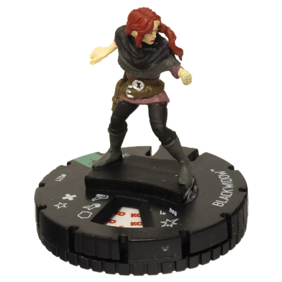 

Черная Вдова #021, Marvel HeroClix - Secret Wars - Battleworld - Singles