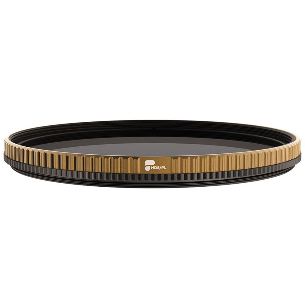 

Фильтр PolarPro QuartzLine Solid ND and Circular Polarizer 77-ND8/PL