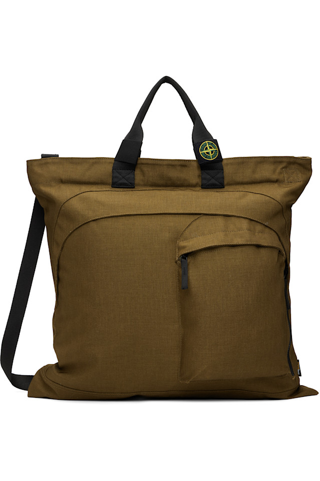 

Сумка из кордуры 1500 с пропиткой смолой Stone Island, бежевый