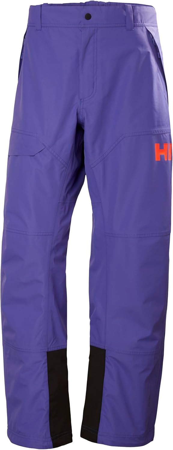 

Штаны Helly-Hansen Emiko Shell для мужчин - прочные снежные штаны, идеальные для катания на лыжах и зимних видов спорта, водонепроницаемые, дышащие Helly Hansen, 990 Black