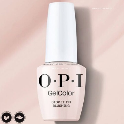 

Opi Intelli-Gel Hema-Free Гель-лак Stop It I'm Blushing 15 мл Opi Gelcolor