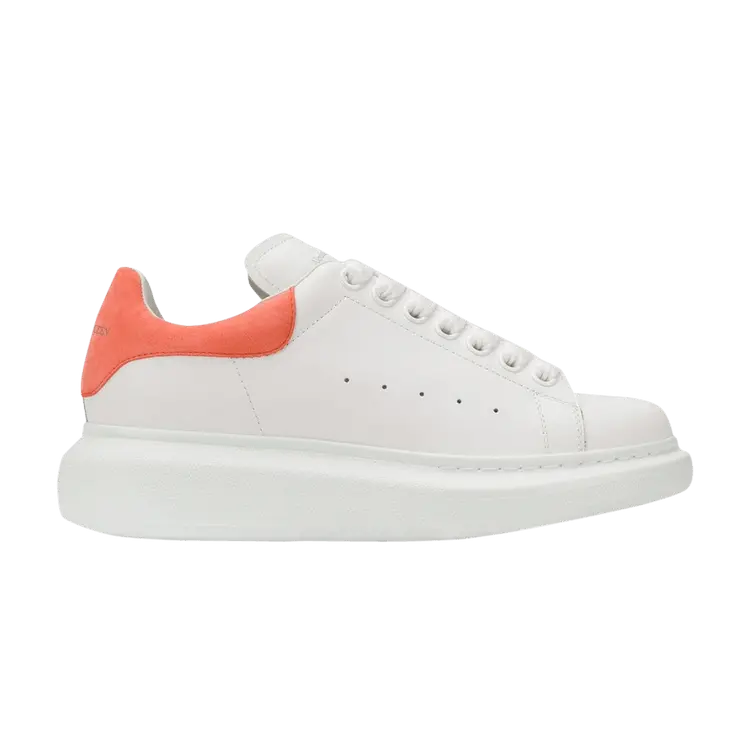 Кроссовки Alexander McQueen Alexander McQueen Wmns Oversized Sneaker 'White Peach', белый