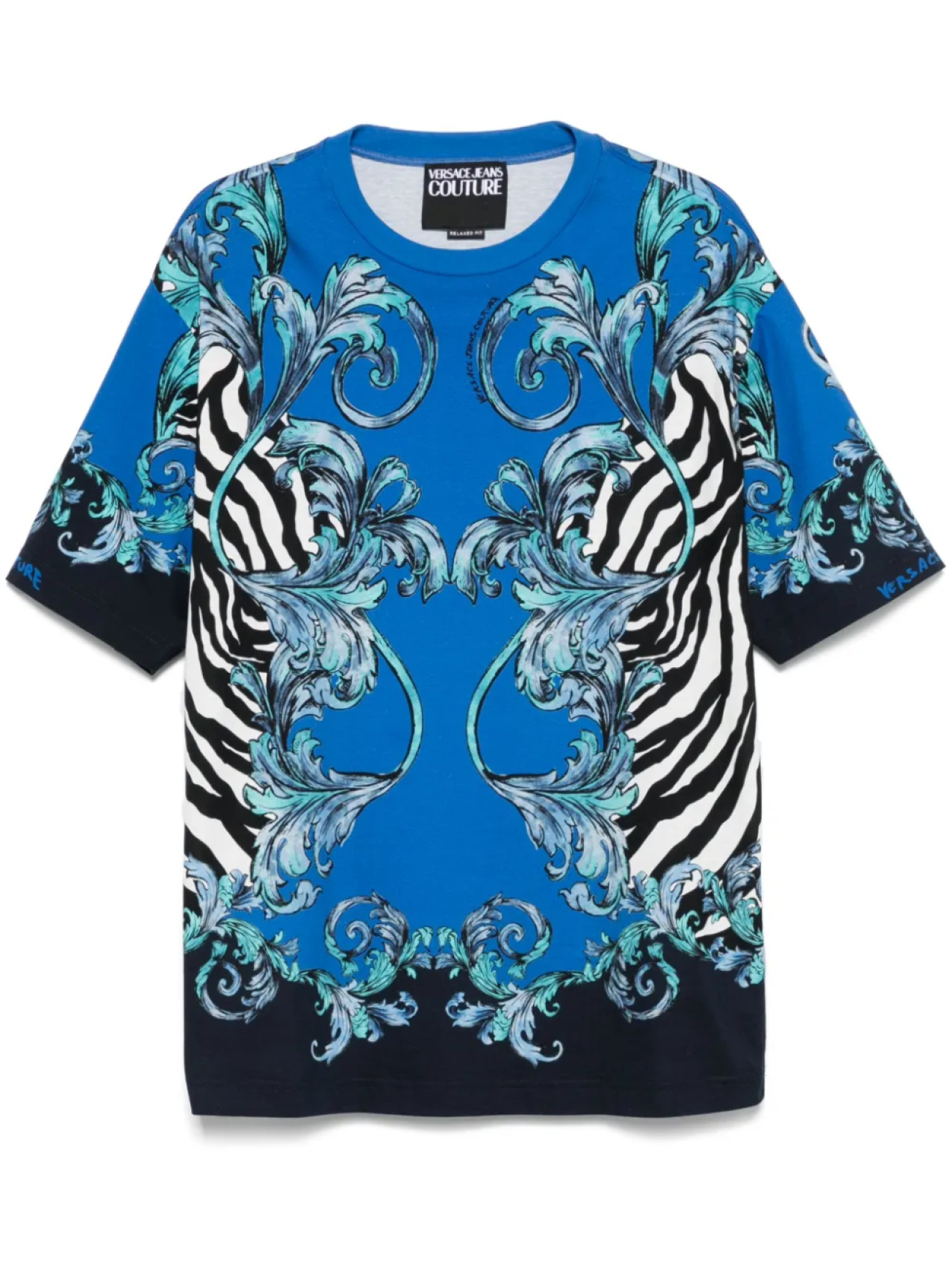 

Футболка Chromo Couture Versace Jeans Couture, синий