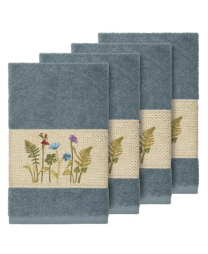 

Банное полотенце «Безмятежность» Linum Home, синий