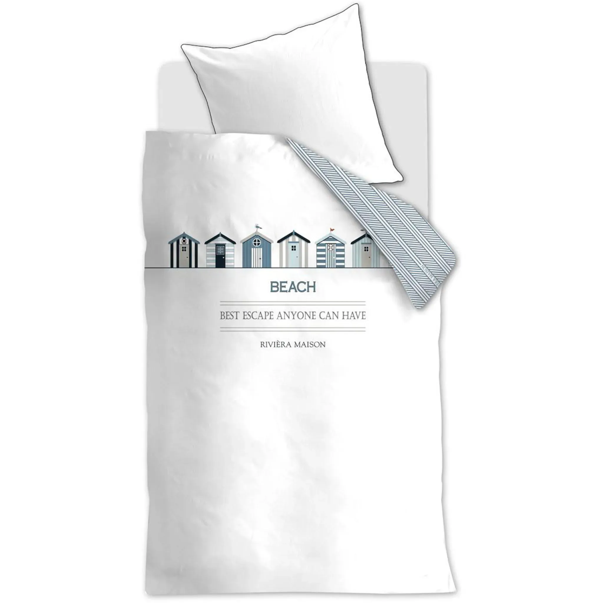 

Постельное белье Rivièra Maison «Beach Cottage», цвет Multi