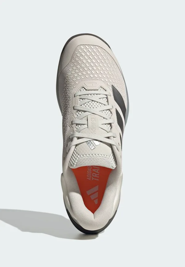 Кроссовки для силовых тренировок dropset 4 Adidas Performance, Orbit Grey Iron Metallic Lucid Orange — фото 2