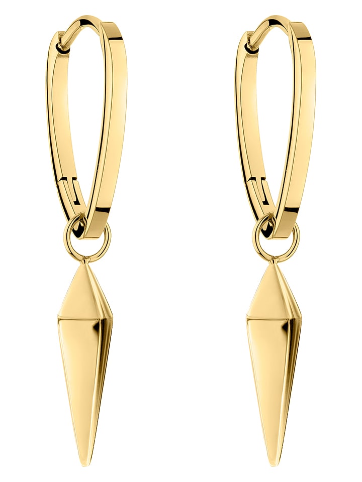 

Серьги-кольца с подвесками Liebeskind