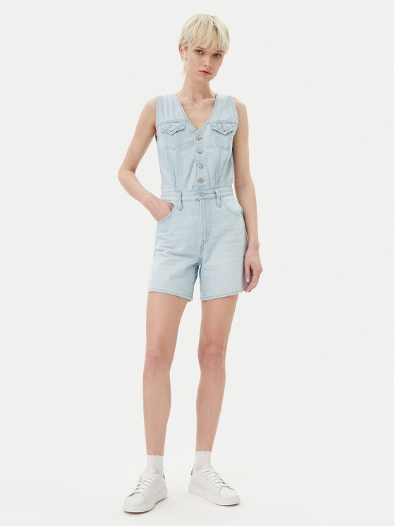 Комбинезон стандартного кроя 001WM-0000 Levi'S, голубой — фото 2