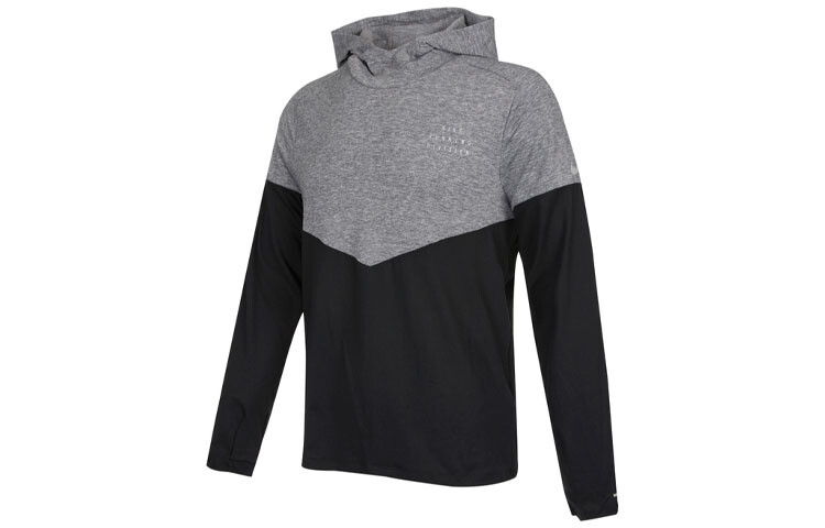 

Толстовка мужская серая Nike, серый