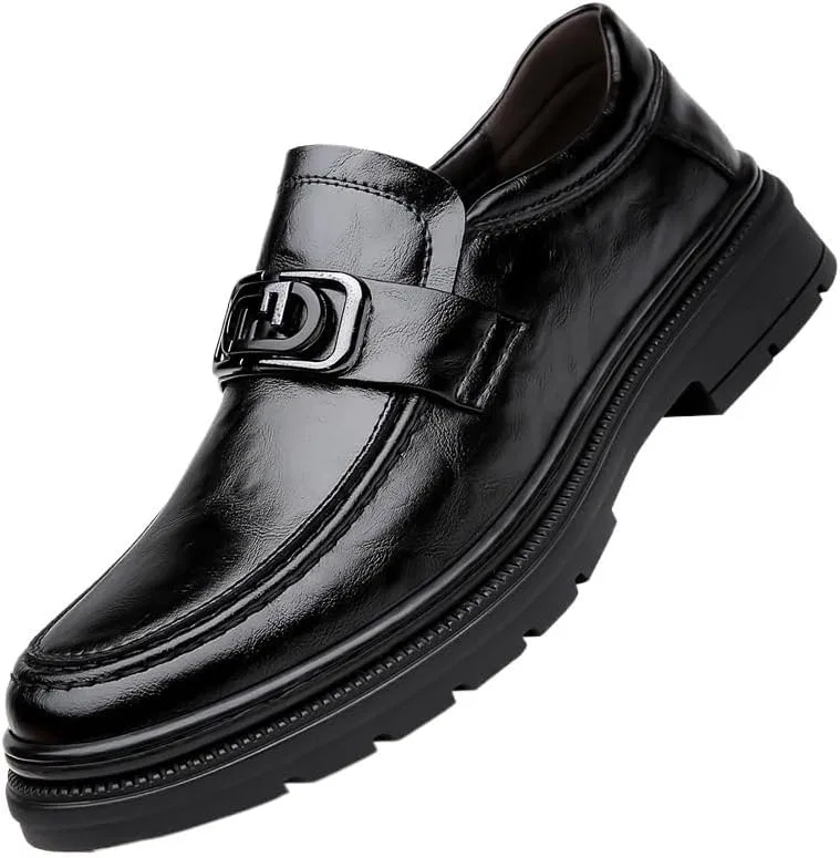 Оксфорды из лакированной кожи мужские, Black KswyyuwxgqI