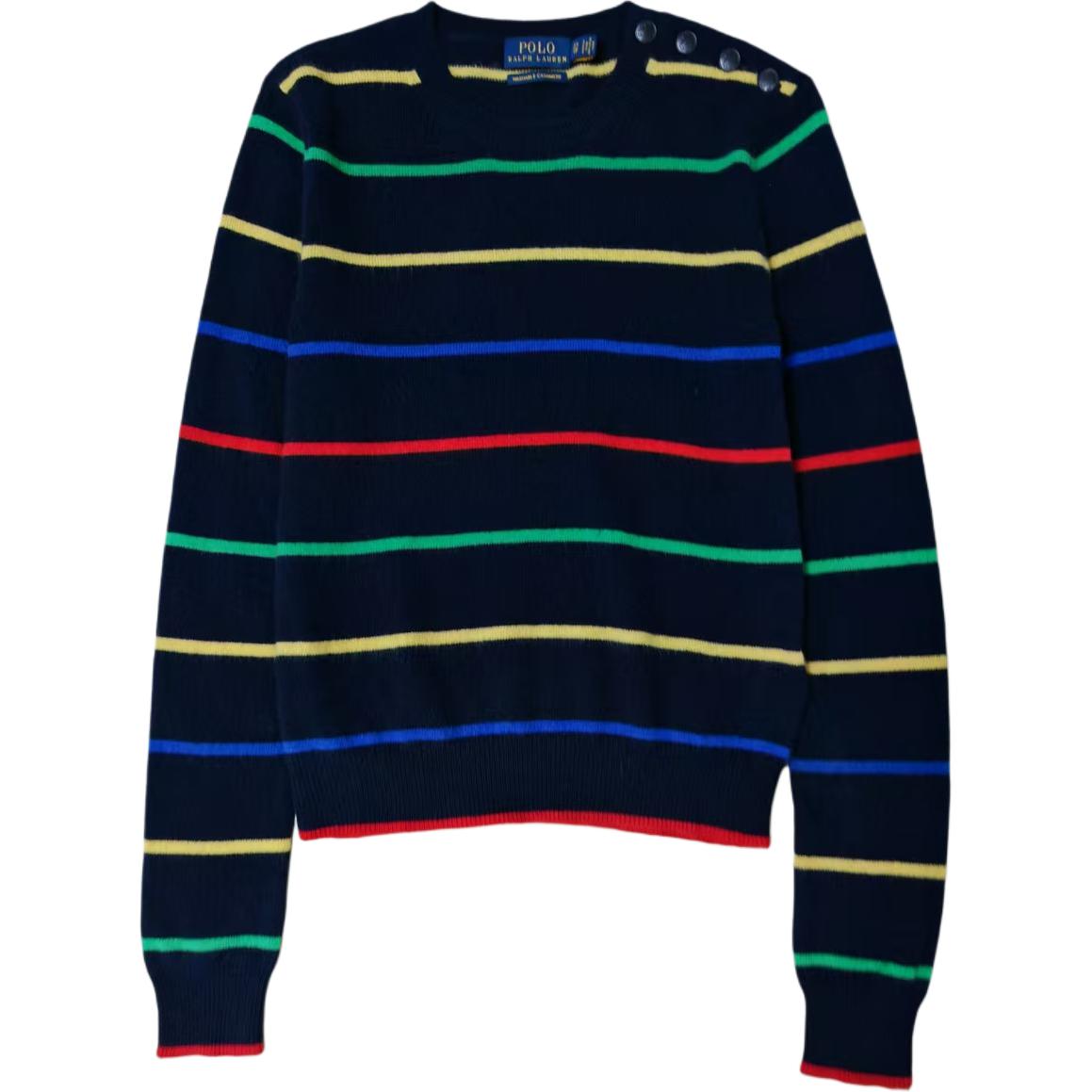 

Кашемировый свитер женский Polo Ralph Lauren, мультиколор