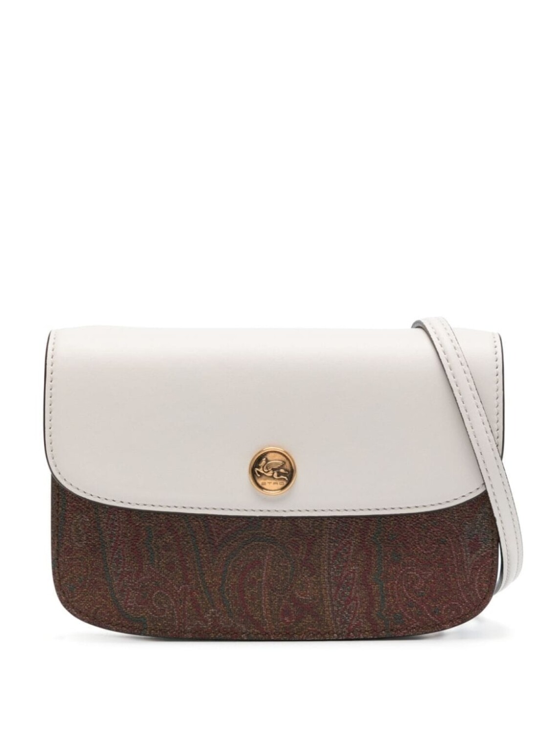 

ETRO мини-сумка через плечо Essential, белый