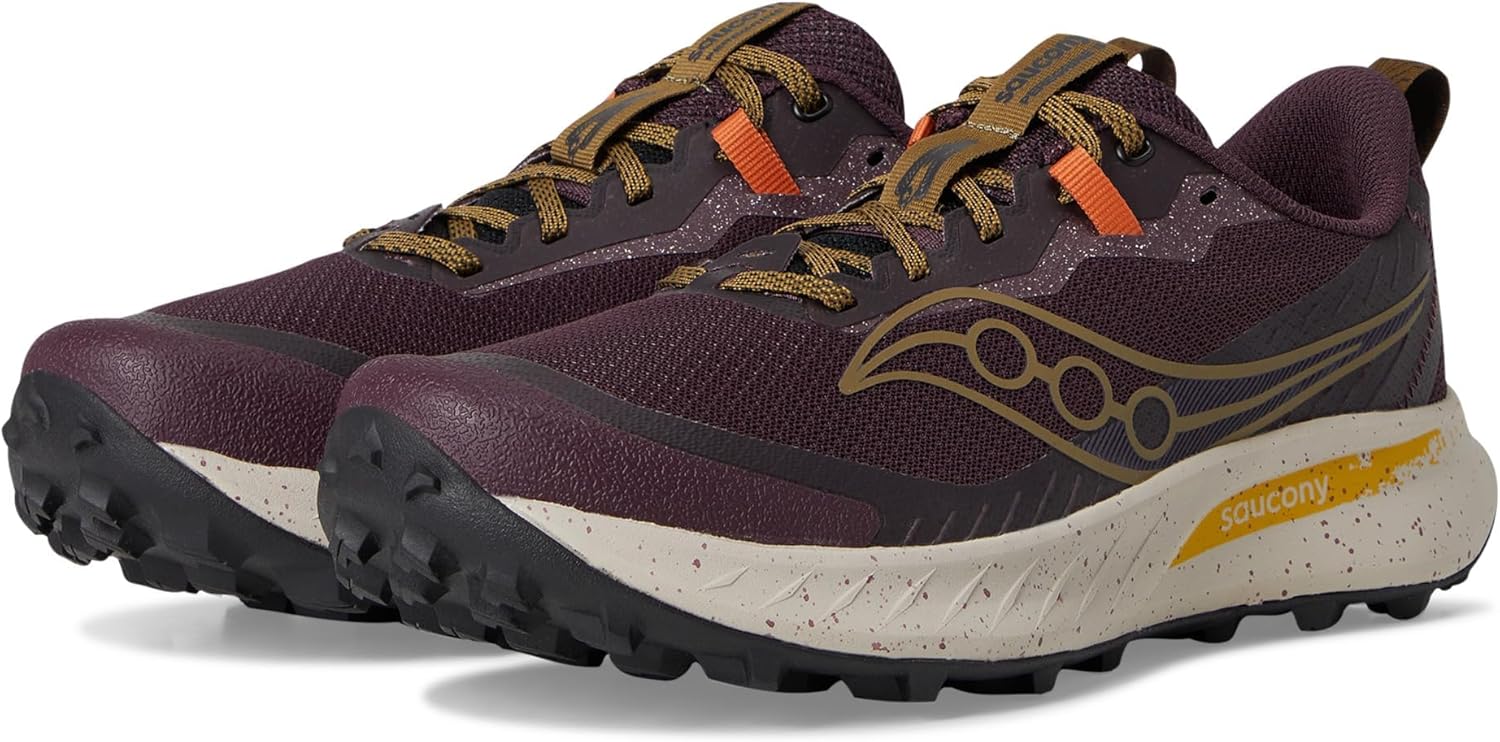 

Мужские кроссовки для трейлового бега Saucony Peregrine 15, винный