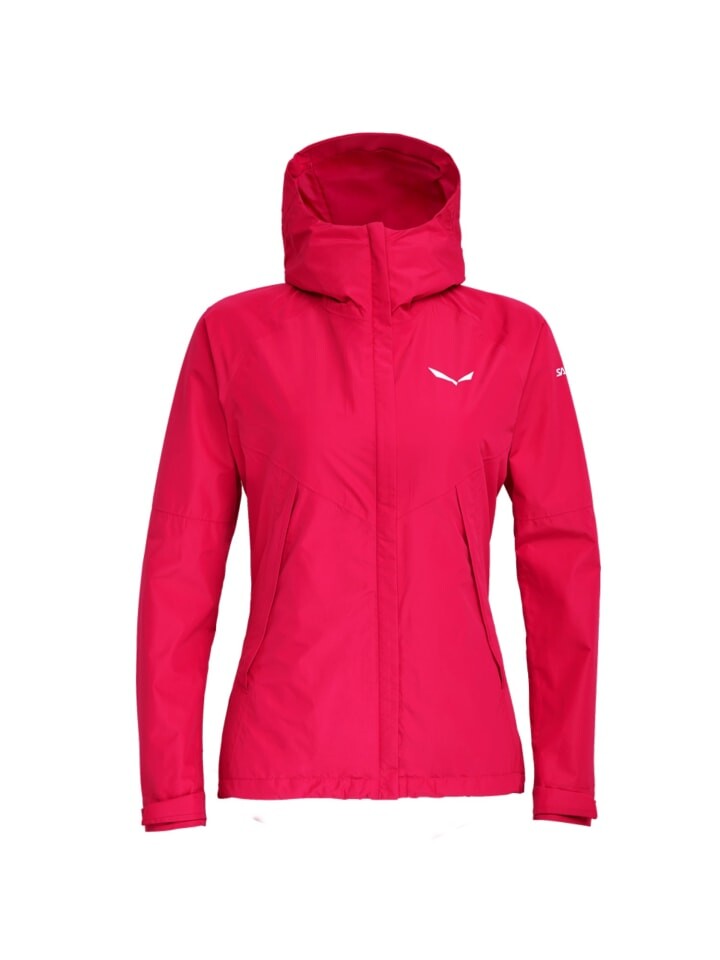 

Куртка софтшелл Salewa Funktionsjacke, розовый