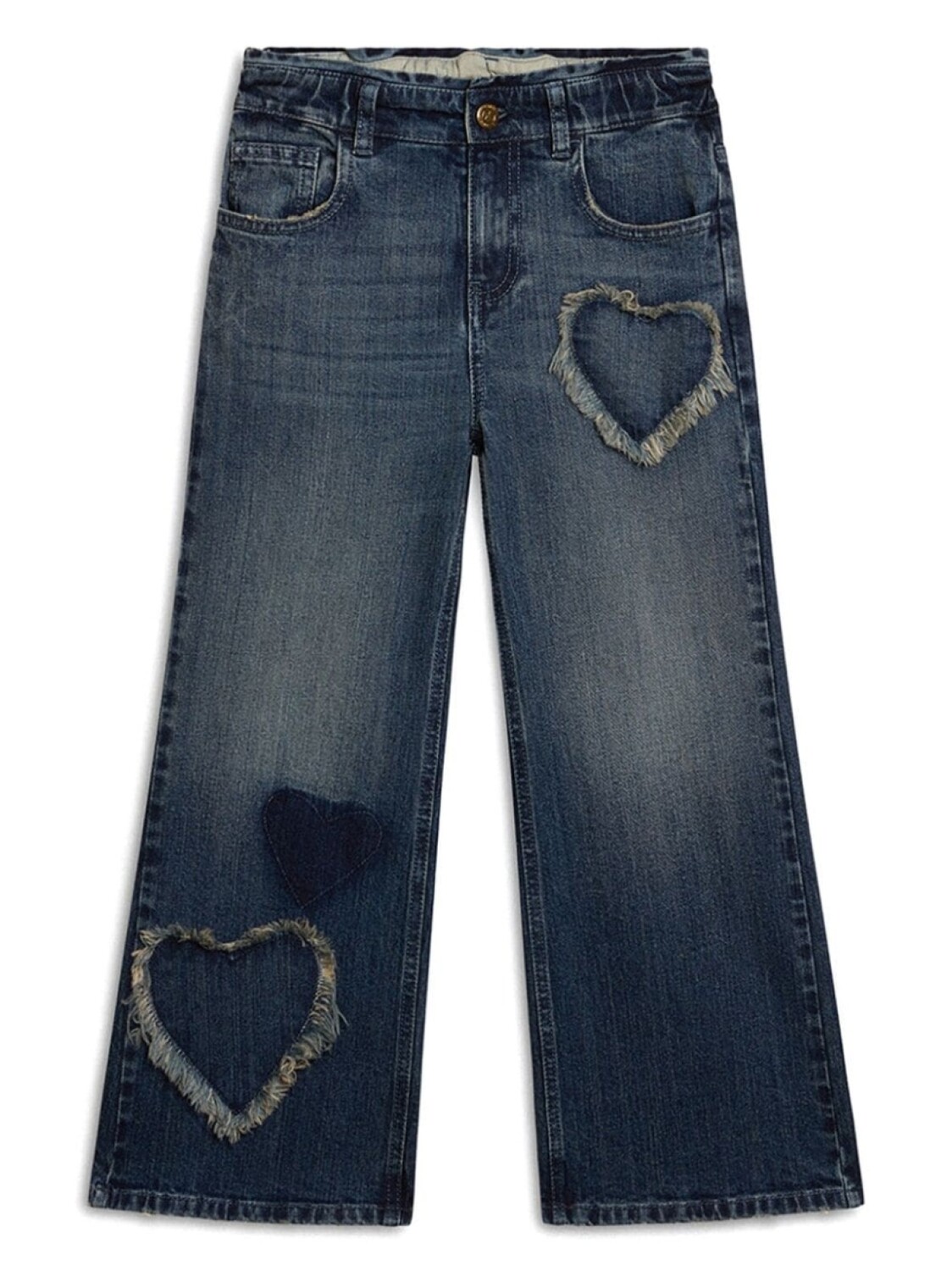 

Golden Goose джинсы bootcut, синий