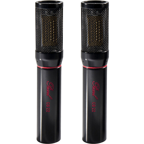 

Pearl Microphone Labs CB22 Рисунок-8 Конденсаторный микрофон с большой диафрагмой (подобранная пара)