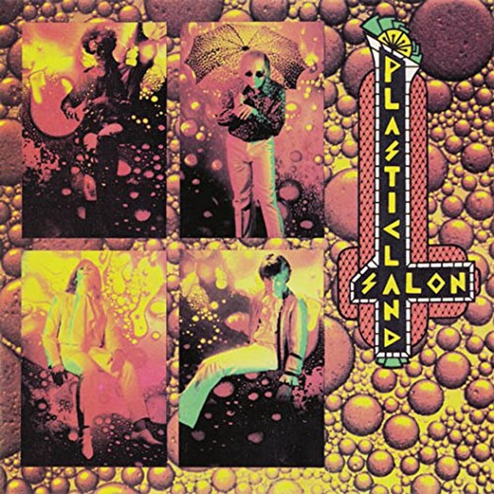 

Диск CD Salon - Plasticland