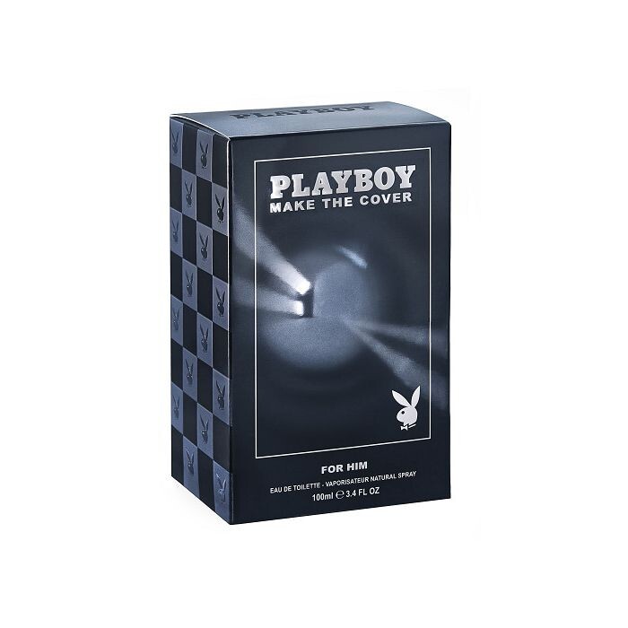 Мужская туалетная вода Playboy Make The Cover For Him — фото 3