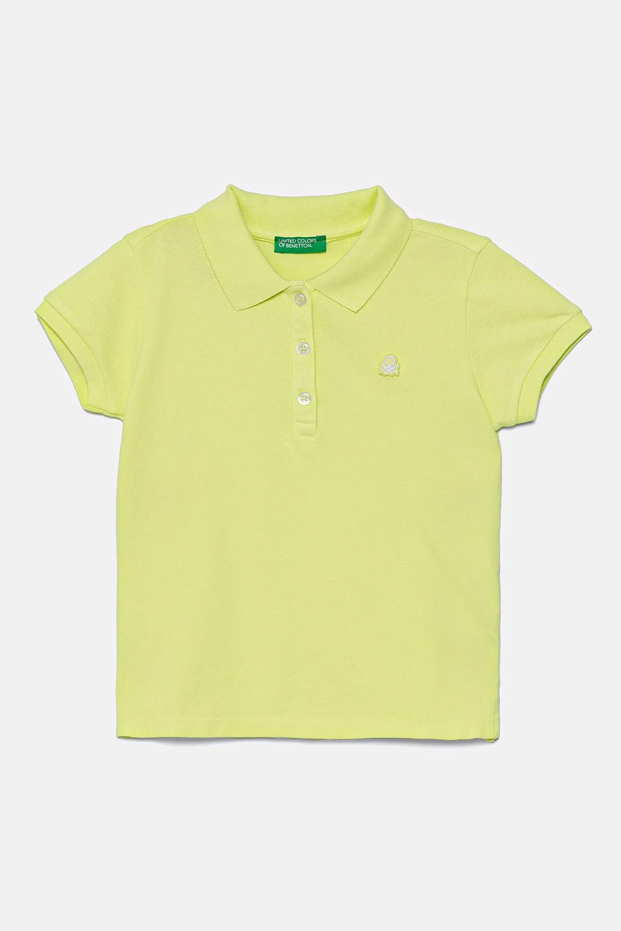 

Детское поло United Colors Of Benetton, зеленый